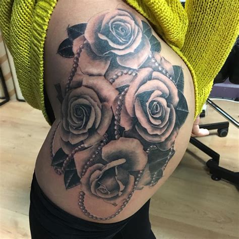 Top 10 non floral hip tattoos ideas and inspiration